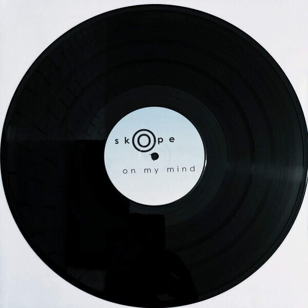 Vinyl, 12", 45 RPM, Single Sided, White Label-Skope ‎– On My Mind--Electronic--VG/VG