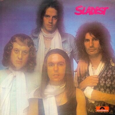 33 rpm-Slade - Sladest + Book-UK-Rock-1973-VG/VG