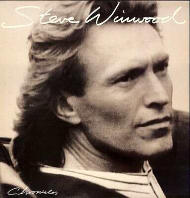 33 rpm-Steve Winwood - Chronicles-UK-Rock-1987-VG/VG