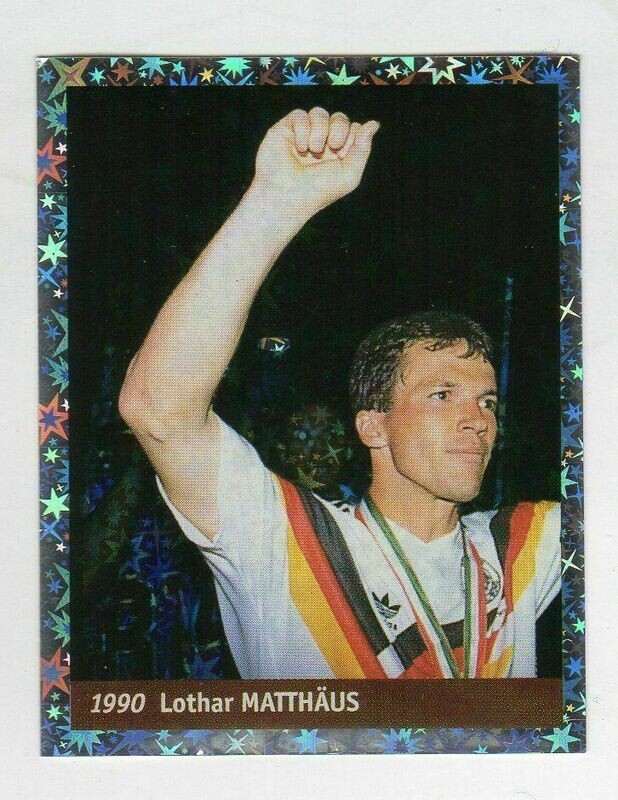 Figurina - DS - France 98 - Lothar Matthaus 1990 N.16 -   Nuova - ITALIA