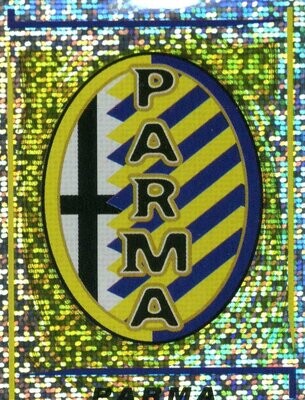 Figurina - Calciatori Panini 1998-99 - Sticker 208 Parma Gagliardetto -   Nuova - ITALIA