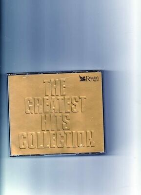 CD-The Greatest Hits Collection (5 CD Box Set) Readers Digest-italia-VG/VG
