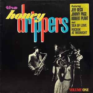 Vinyl, 12", EP, 33 ⅓ RPM-The Honey Drippers - Volume One-Europe-Rock- 1984 --VG/VG