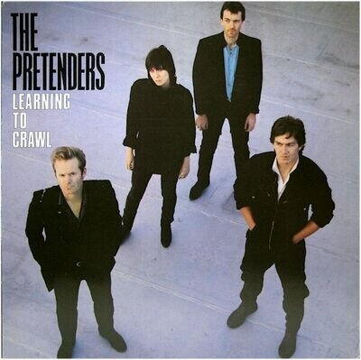 33 rpm-The Pretenders ‎– Learning To Crawl-UK & Europe-Rock- 1984 --VG/VG