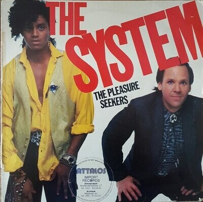 33 rpm-The System - The Pleasure Seekers-UK-Electronic-1985-VG/VG