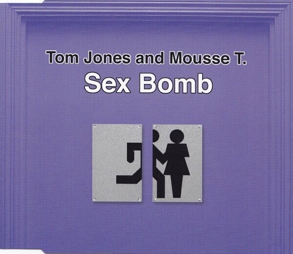CD-Tom Jones ‎– Black Betty / I Who Have Nothing-Europe-Electronic-2003-VG/VG