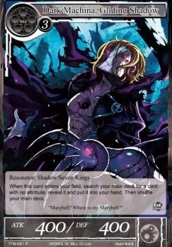 Dark Machina, Gliding Shadow- FOW -TTW-ITA-NM