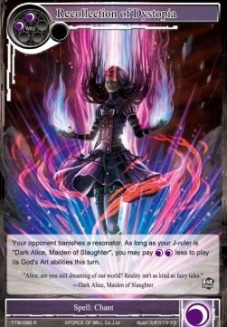 Recollection of Dystopia- FOW -TTW-ITA-NM-foil