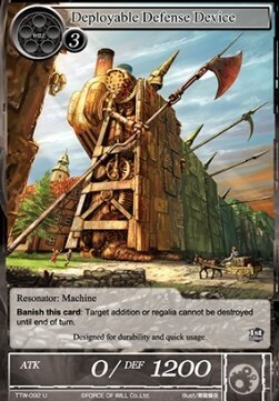 Deployable Defense Device- FOW -TTW-ITA-NM-foil