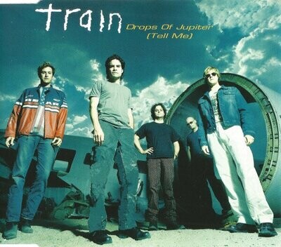 CD-Train ‎– Drops Of Jupiter (Tell Me)-Europe-Rock-2001-VG/VG