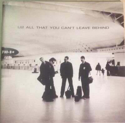 CD-U2 ‎– All That You Can't Leave Behind-Europe-Electronic, Rock-2000-VG/VG
