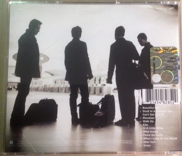 CD-U2 ‎– Hold Me, Thrill Me, Kiss Me, Kill Me (Original Music From The Motion Picture Batman Forever)-Europe-Electronic, Rock-1995-VG/VG