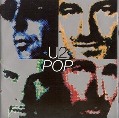 CD-U2 ‎– Pop-Europe-Electronic, Rock--VG/VG