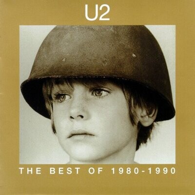 CD-U2 ‎– The Best Of 1980-1990 doppioCD-Europe-Rock, Pop-2002-VG/VG