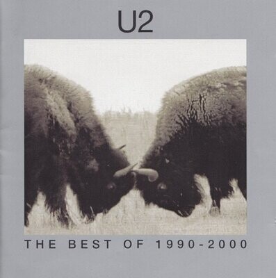 CD-U2 ‎– The Best Of 1990-2000 & B-Sides-Europe-Rock, Pop-2002-VG/VG