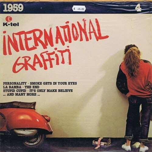 33 rpm-Various ‎– 1959-italia-Rock, Pop--VG/VG