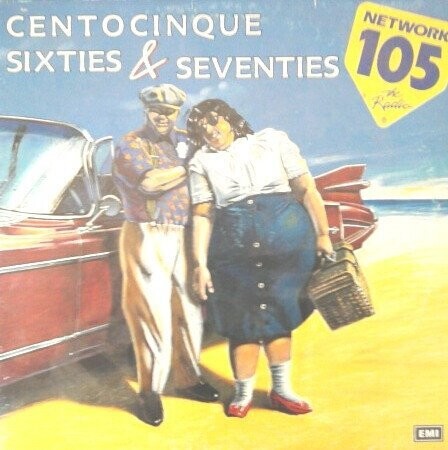 33 rpm-Various ‎– Centocinque Sixties & Seventies  (2LP)-italia-Electronic, Rock, Funk / Soul, Pop-1989-VG/VG