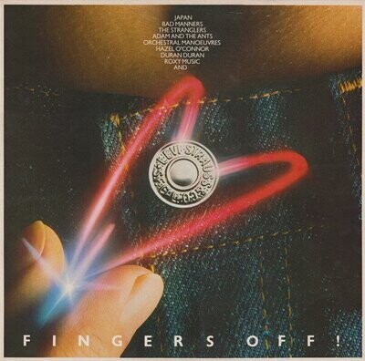 33 rpm-Various - Fingers Off-UK-Electronic, Rock-1981-VG/VG