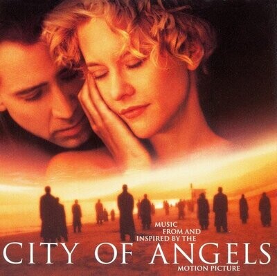 CD-Various - City Of Angels (Music From And Inspired By The Motion Picture) -Europe-1998-VG/VG