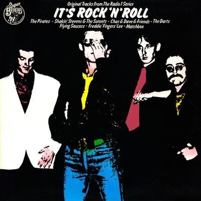 33 rpm-Various ‎– It's Rock 'N' Roll-UK-Rock-1977-VG/VG