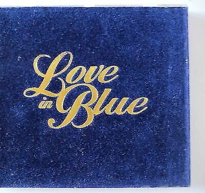 CD-Various ‎– Love in Blue-Italia-Pop, Classical, Folk, World, & Country--VG/VG