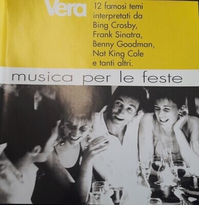 CD-Various ‎– Musica Per Le Feste-Italia-Pop, Classical, Folk, World, & Country-2001-VG/VG