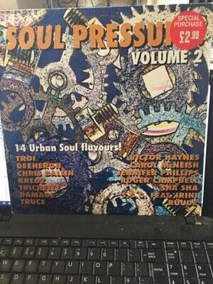 33 rpm-Various - Soul Pressure! Volume 2 (2xLP)-UK-Electronic, Hip Hop-1995-VG/VG