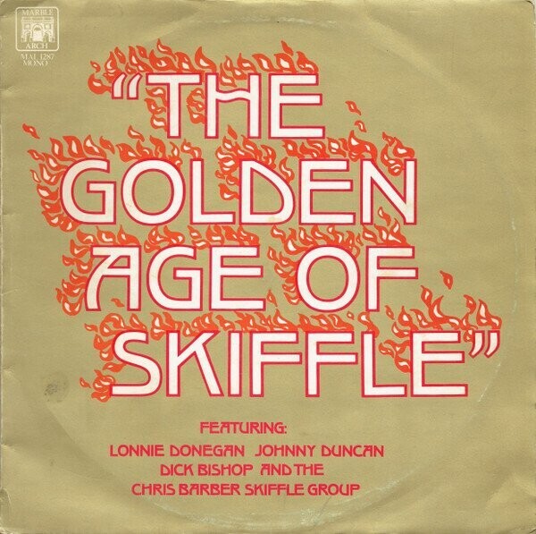 33 rpm-Various ‎– The Golden Age Of Skiffle-UK-Rock--VG/VG