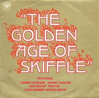33 rpm-Various ‎– The Golden Age Of Skiffle-UK-Rock--VG/VG