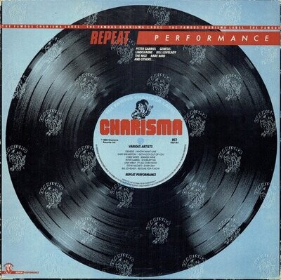 33 rpm-Various ‎– The Charisma Repeat Performance-UK-Rock-1980-Good