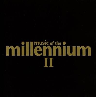 CD-Various ‎– Music Of The Millennium II double CD-Europe-Electronic, Rock, Pop-2001-VG/VG