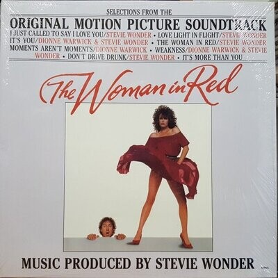 33 rpm-Various ‎– The Woman In Red - Original Motion Picture Soundtrack-- 1984 --VG/VG