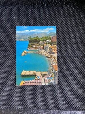 Cartolina Formato Grande Sorrento (NA) Panorama Viaggiata-colori Cartolina Formato Grande Sorrento (NA) Panorama Viaggiata-colori