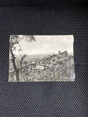 Cartolina Formato Scarlino (GR) Panorama Non viaggiata -B/n