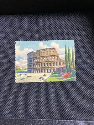 Cartolina Formato Grande Roma (RM) Il Colosseo Non Viaggiata-colori