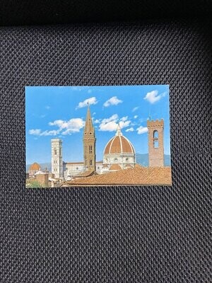 Cartolina Formato Grande- Firenze (FI) Torre del Bargello non viaggiata-colori