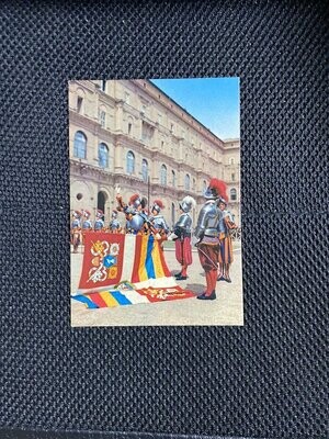 Cartolina Formato Grande Città del Vaticano - Il Giuramento Non Viaggiata
