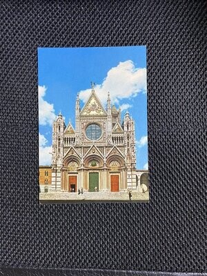 Cartolina Formato Grande Siena (SI) Duomo Non Viaggiata-colori