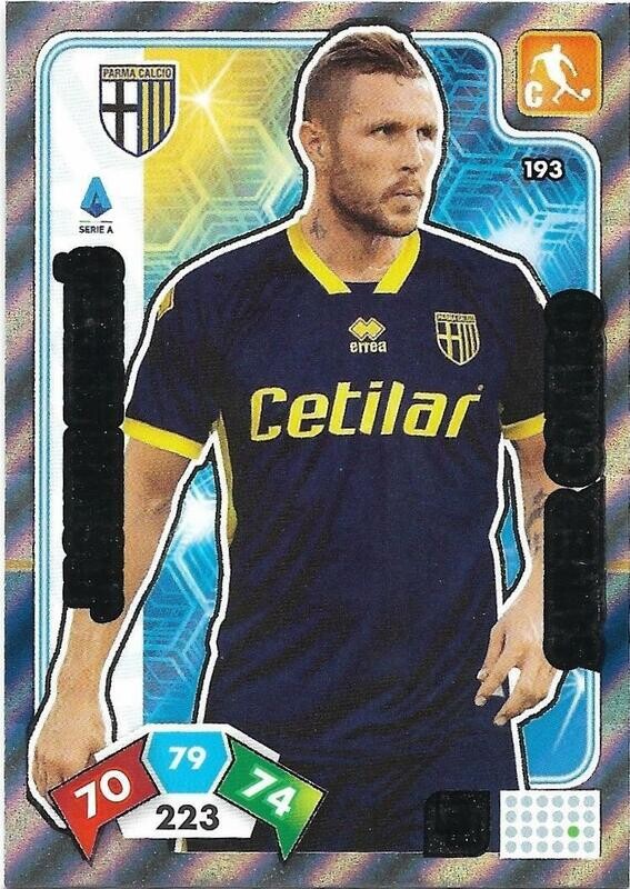 Trading card Adrenalyne 2020-21 - N°193 Jasmin Kurtic Super combo Parma