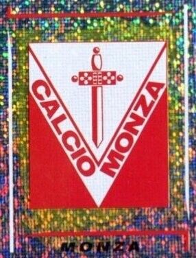 Figurina - Calciatori Panini 1998-99 - Sticker 529 Monza Gagliardetto - Nuova - ITALIA Figurina - Calciatori Panini 1998-99 - Sticker 529 Monza Gagliardetto - Nuova - ITALIA