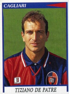 Figurina-Calciatori Panini 1998-99 - Sticker 60 Tiziano De Patre-   Nuova