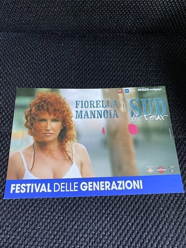 Cartoline Pubblicitarie Promocards Festival delle generazioni  Non Viaggiate-colori