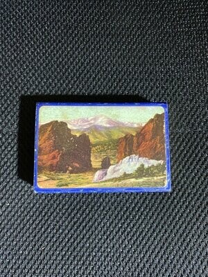 Carte da Gioco Vintage - Playing Cards souvenir from Rockies