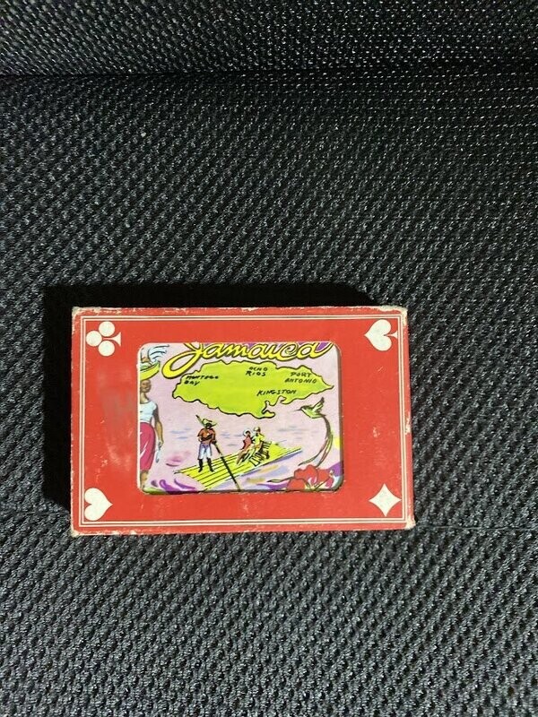 Carte da Gioco Vintage - Playing Cards souvenir Jamaica