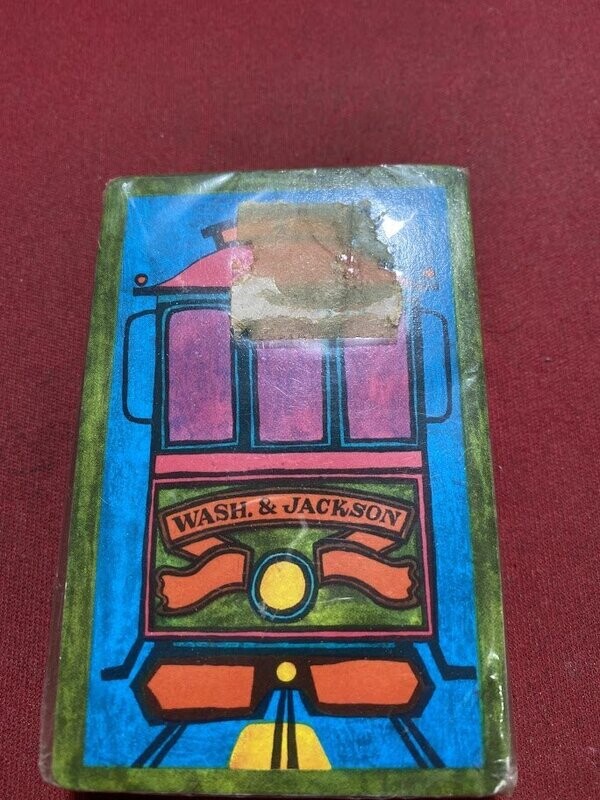 Carte da Gioco Vintage - Playing Cards Wash & Jackson