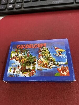 Carte da Gioco Vintage - Playing Cards Guadeloupe
