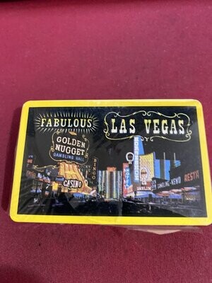 Carte da Gioco Vintage - Playing Cards Las Vegas