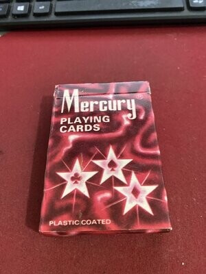 Carte da Gioco Vintage - Playing Cards Mercury