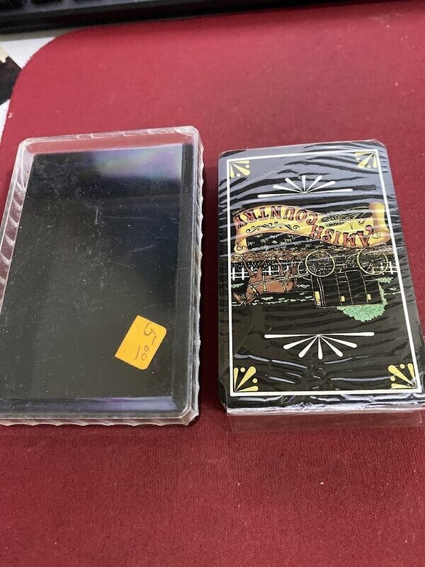 Carte da Gioco Vintage - Playing Cards Amish Country