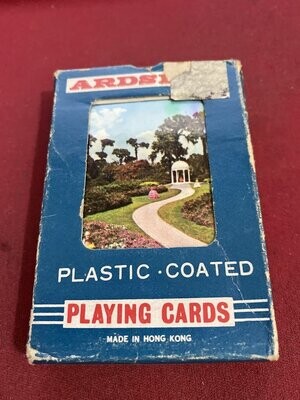 Carte da Gioco Vintage - Playing Cards Ardsley World wide pleasure Bridge n.713